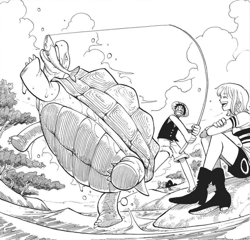 ONE PIECE Every Day – Chapter 6 – The Magic Planet