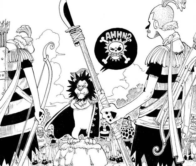 Will we see Don Krieg & Gin in One Piece Live Action #anime #manga #ti